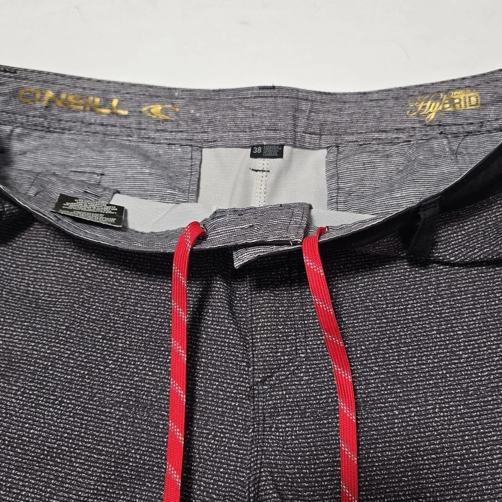 O'Neil Mens Hybrid Hyperdry Comfort Stretch Shorts 38 Relaxed Fit 10